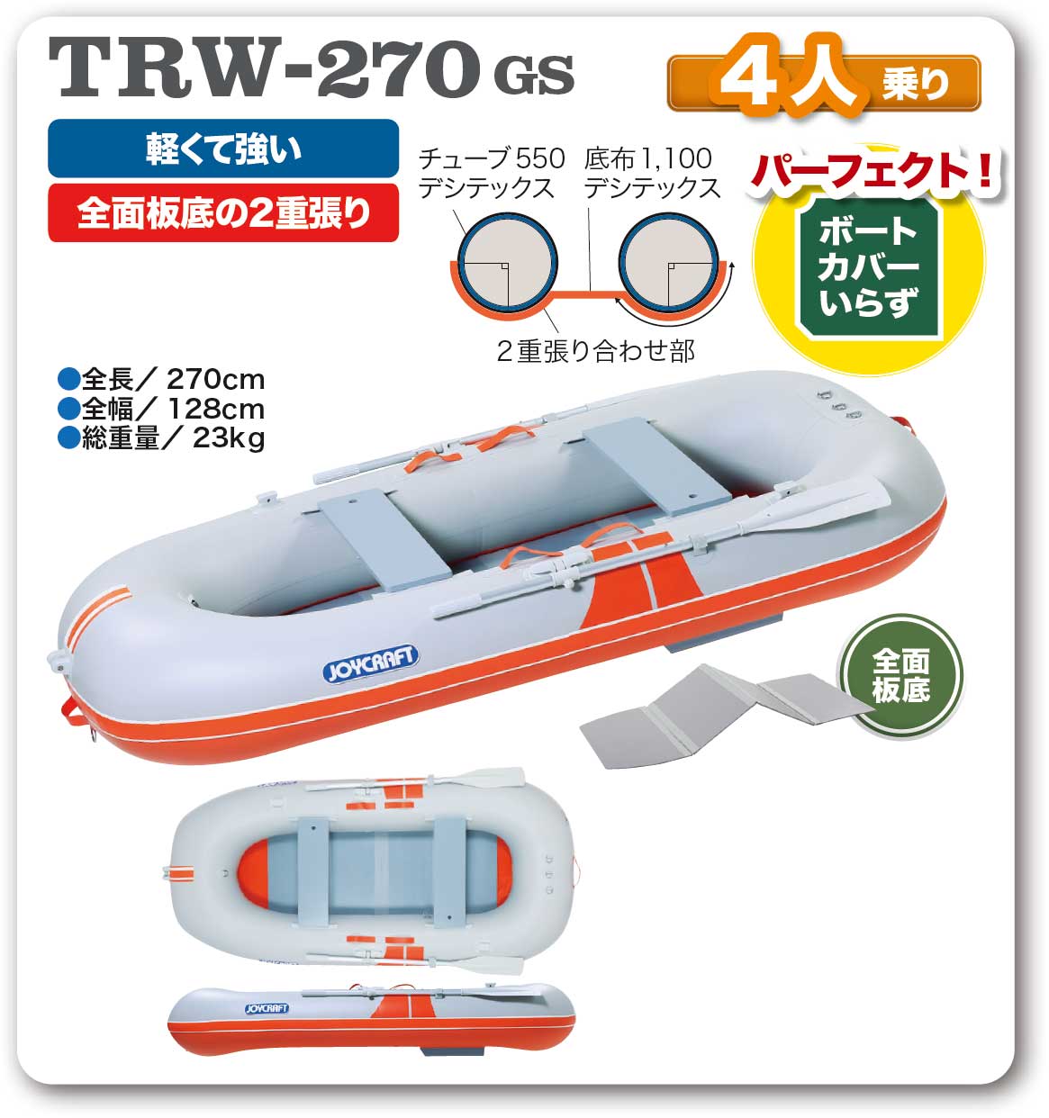 JOYCRAFT TRW-270 GSセット