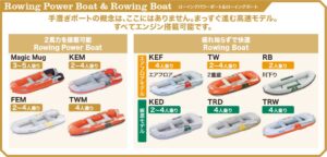 JOYCRAFT Rowing Boat