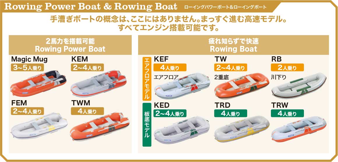 JOYCRAFT Rowing Boat