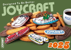 JOYCRAFT 2025年　カタログ表紙