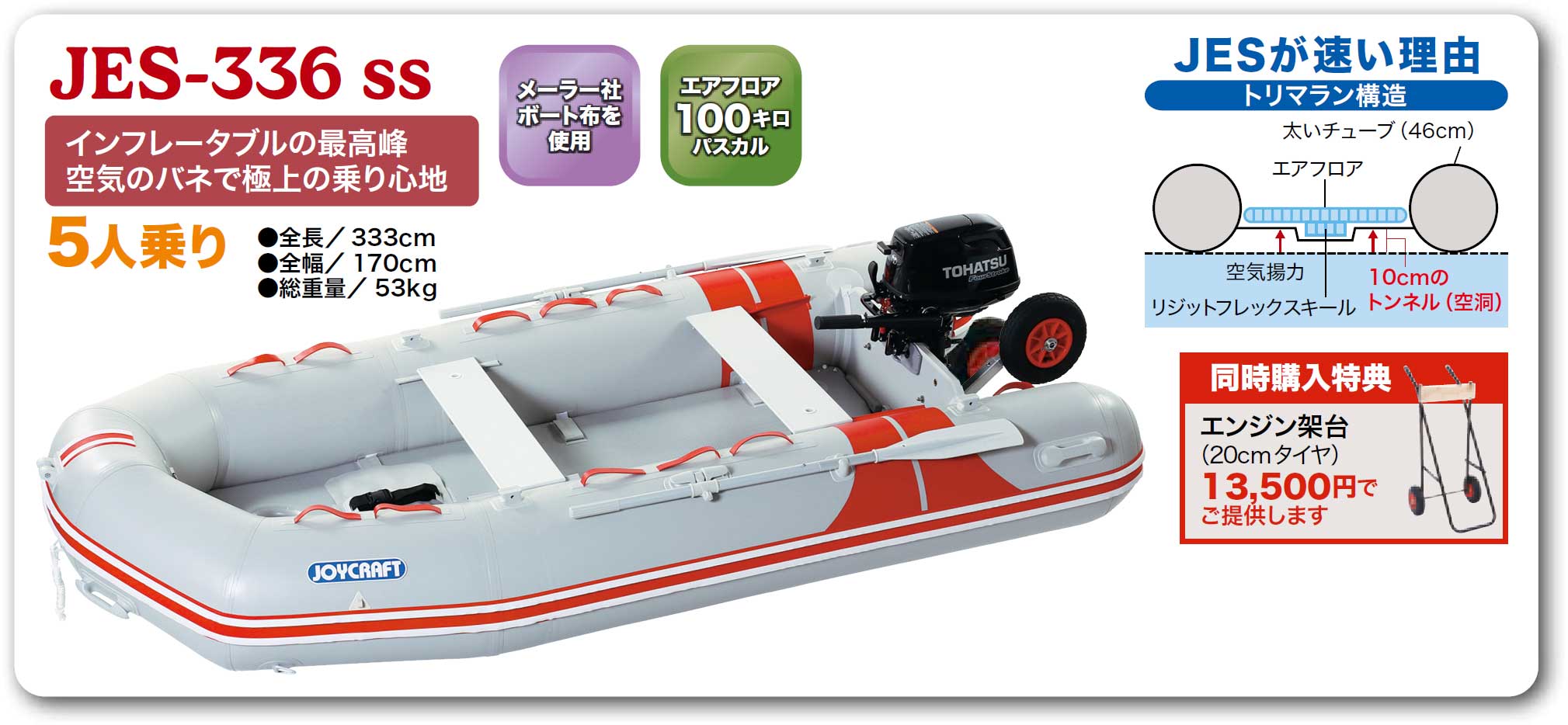 JOYCRAFT JES-336 SSセット