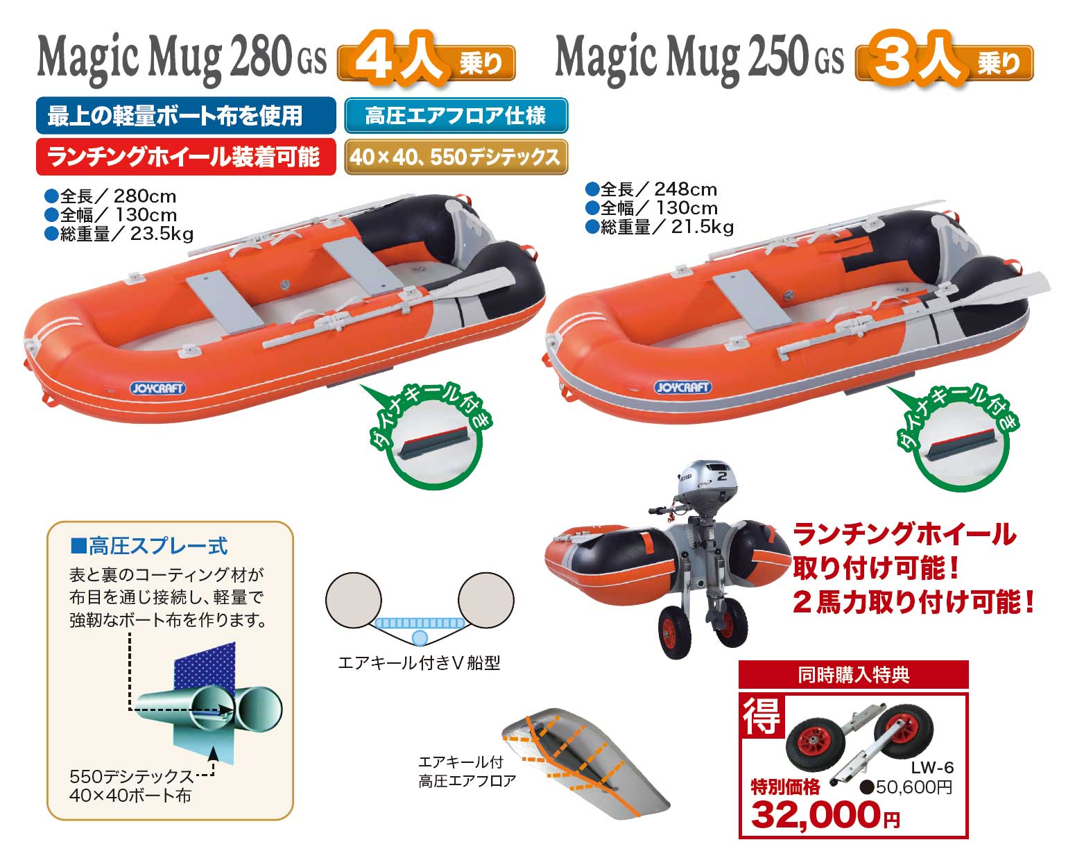 JOYCRAFT Magic Mug GSセット