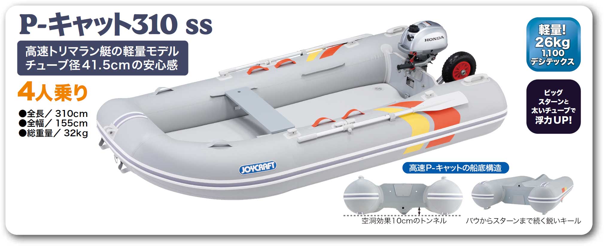 JOYCRAFT P-CAT310 P-キャット310 SSセット