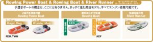 2025 JOYCRAFT Rowing Power Boat & Rowing Boat & River Runner