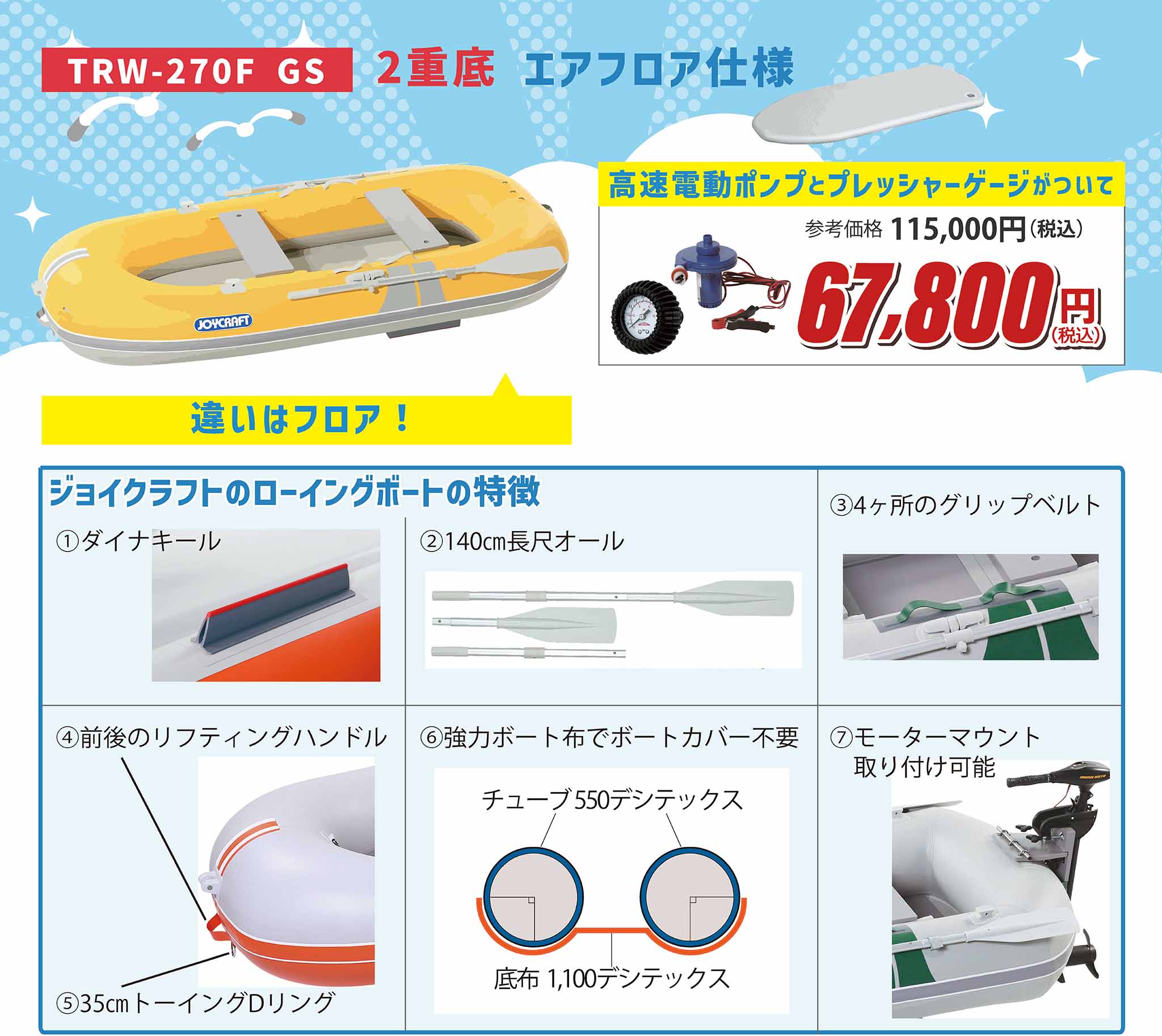 JOYCARFT 2025 Summer Sale TRW270F