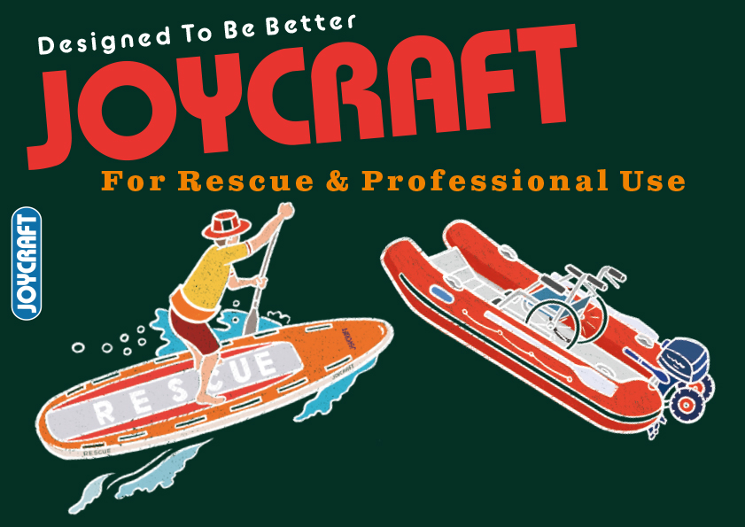 JOYCRAFT 2025年　防災・救助用カタログ表紙