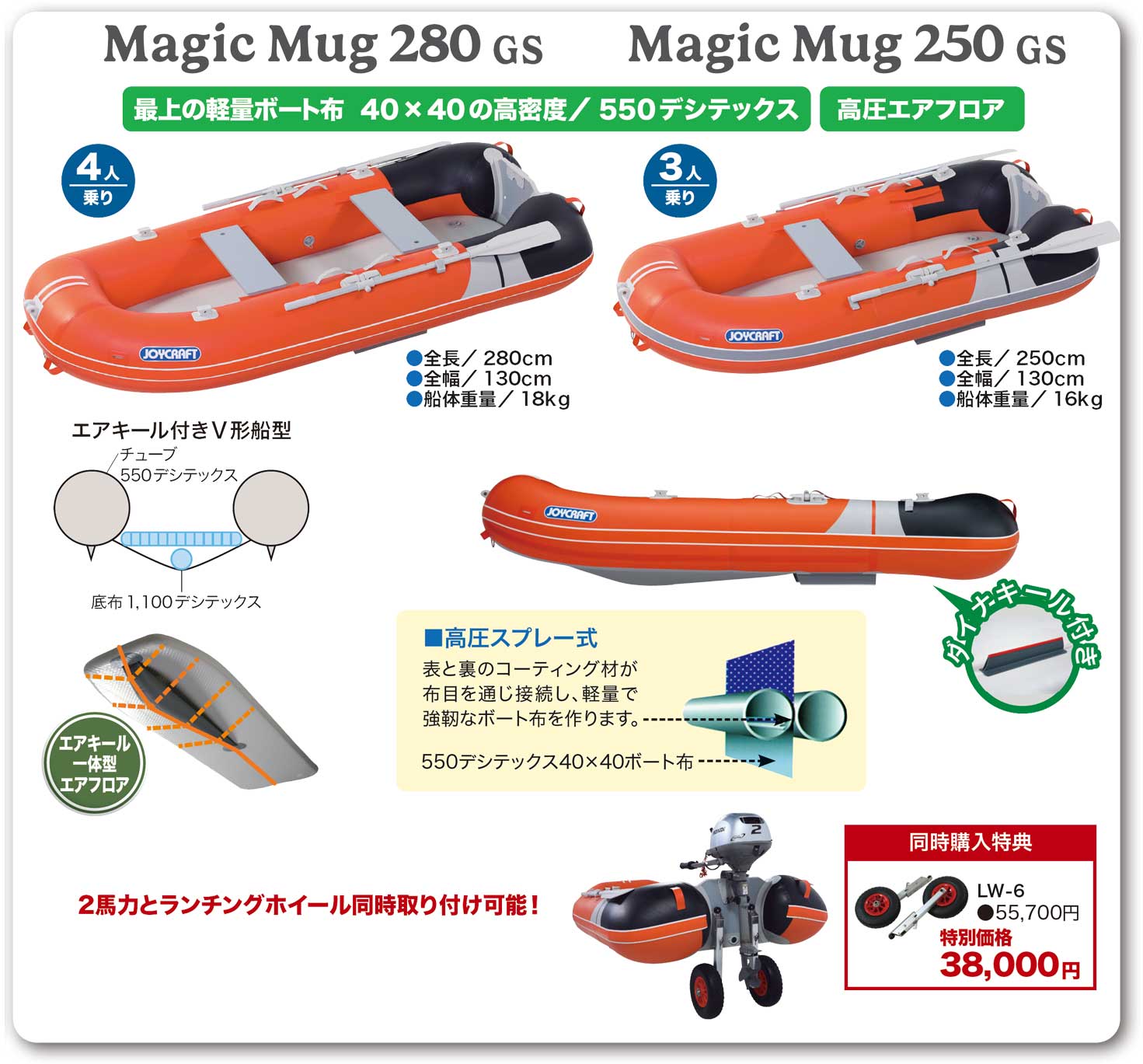 JOYCRAFT Magic Mug MMG-280 MMG-250 GSセット