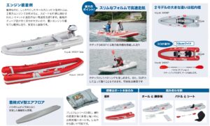 JOYCRAFT Kayak特徴