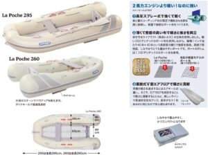 JOYCRAFT Lapoche(JSL)特徴