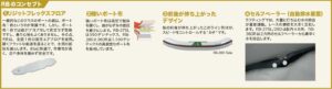 JOYCRAFT Rowing Boat River Runner RB 特徴