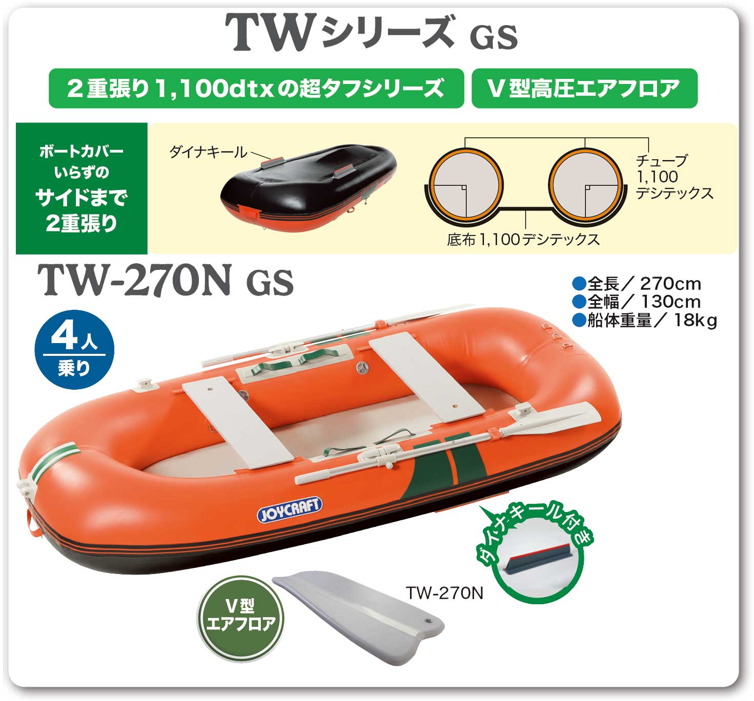 JOYCRAFT TW-270N GSセット