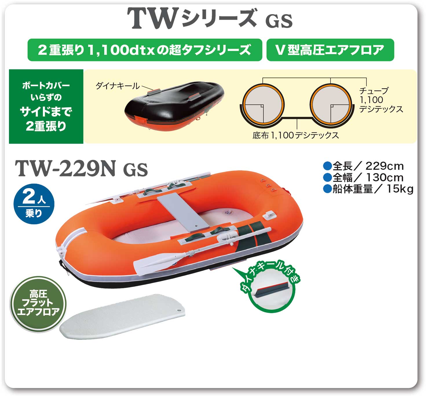 JOYCRAFT TW-229N GSセット
