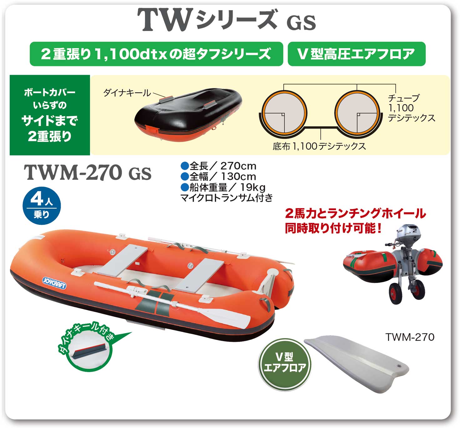 JOYCRAFT TWM-270 GSセット