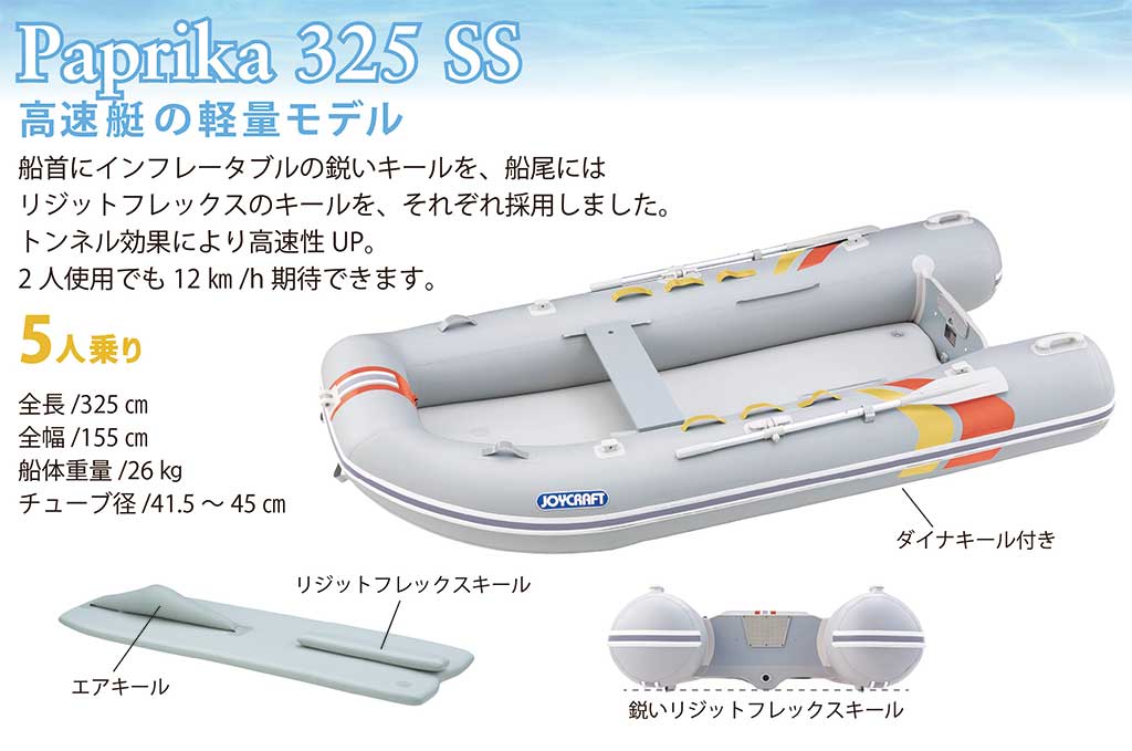 JOYCRAFT サマーセール Paprika パプリカ JPK-295 SSセット